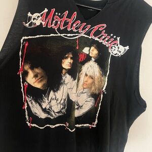 Vintage Motley Crue shirt